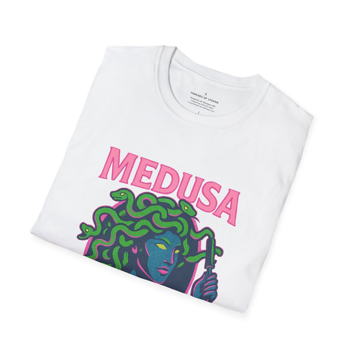 Medusa Beauty Salon T-Shirt | Look That Turns Heads