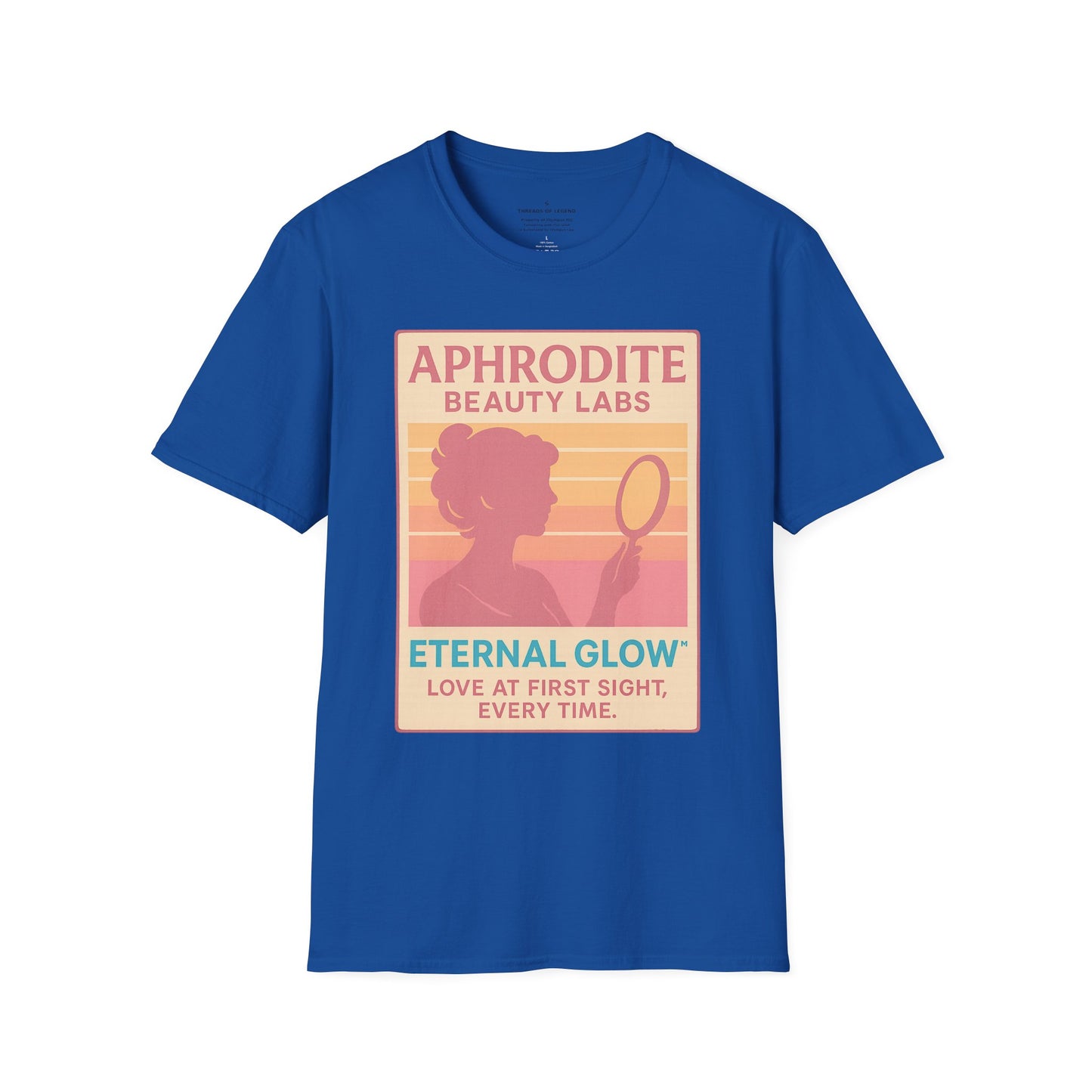 Aphrodite Eternal Glow T-Shirt | Love at First Sight