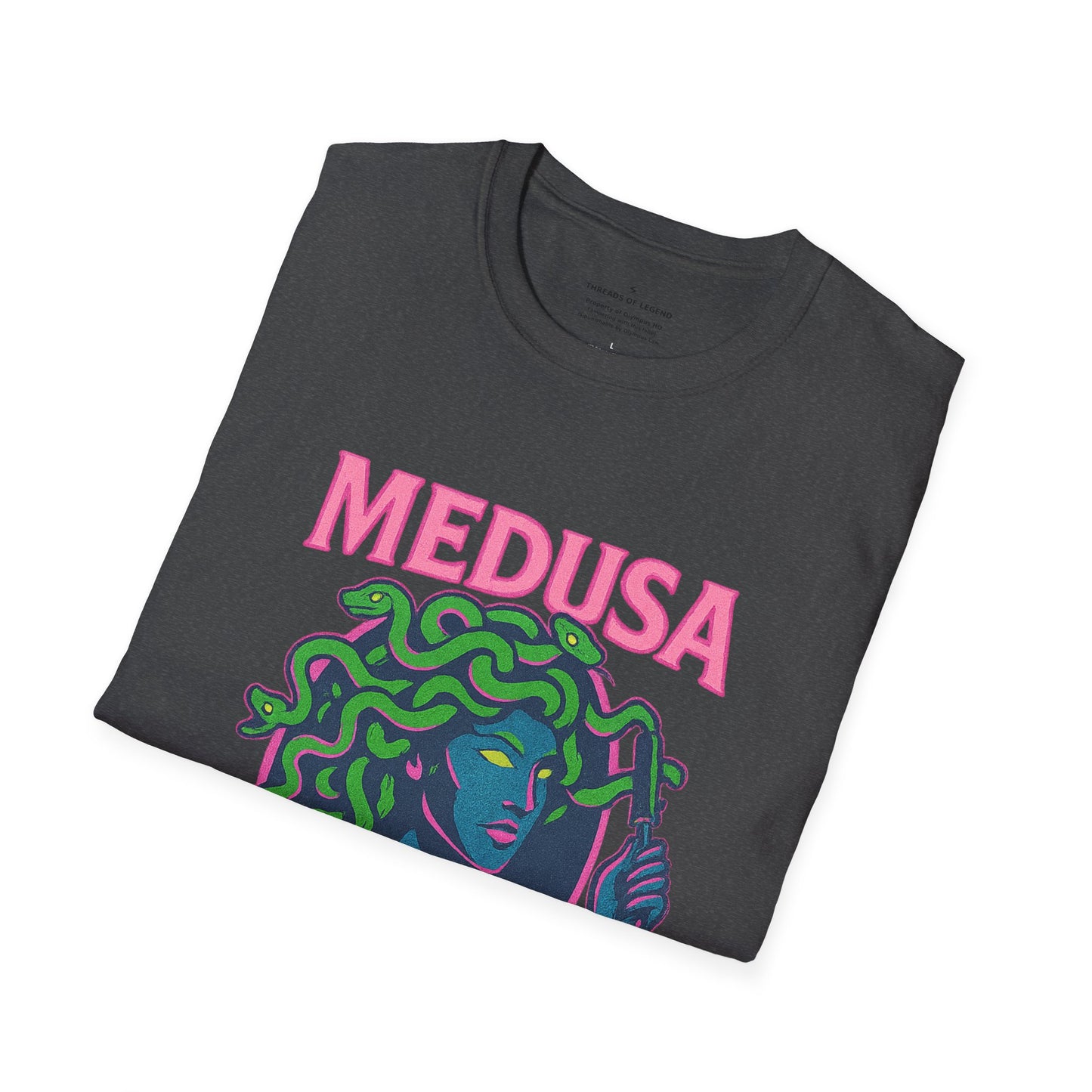Medusa Beauty Salon T-Shirt | Look That Turns Heads