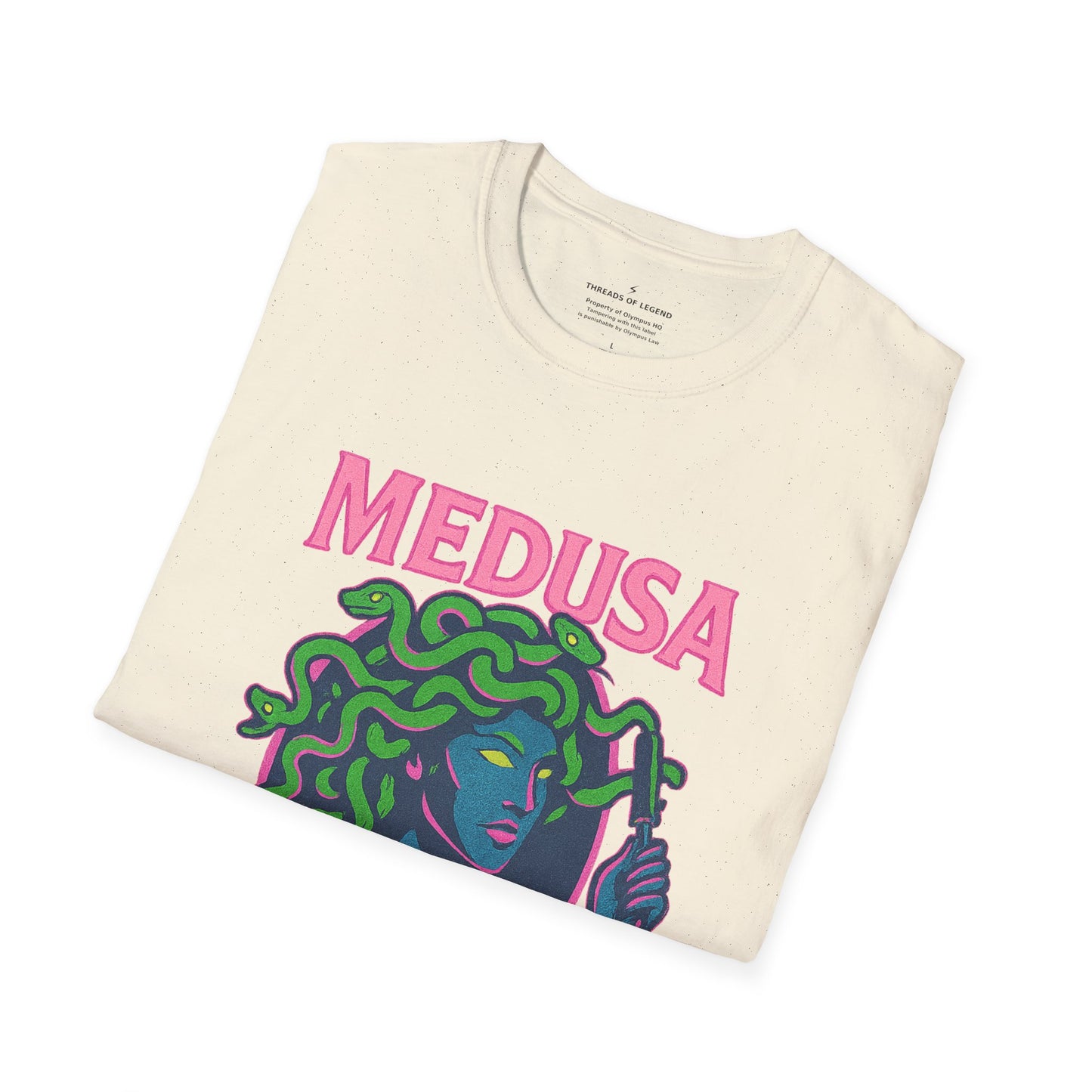 Medusa Beauty Salon T-Shirt | Look That Turns Heads