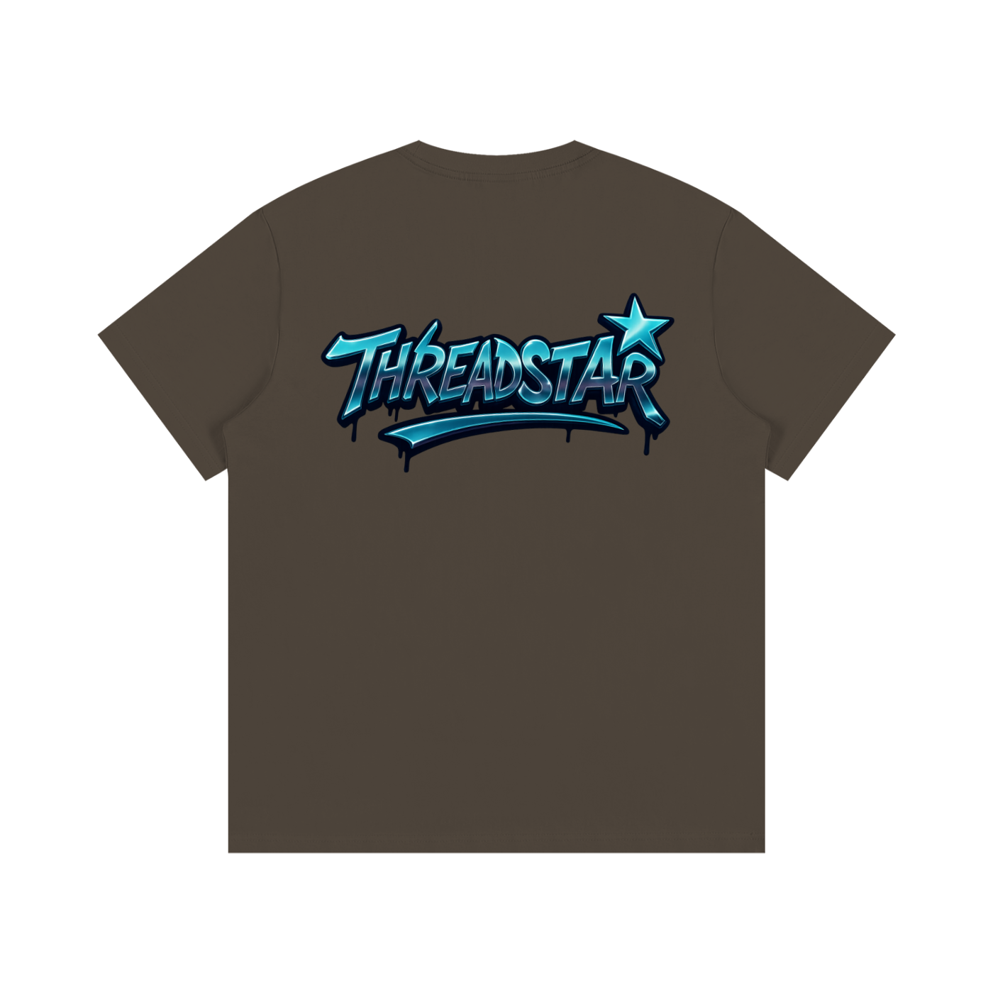 ThreadStar Chrome Blue Cotton T