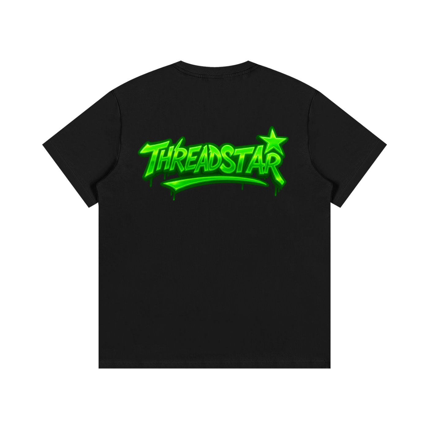 ThreadStar Toxic Green Cotton T