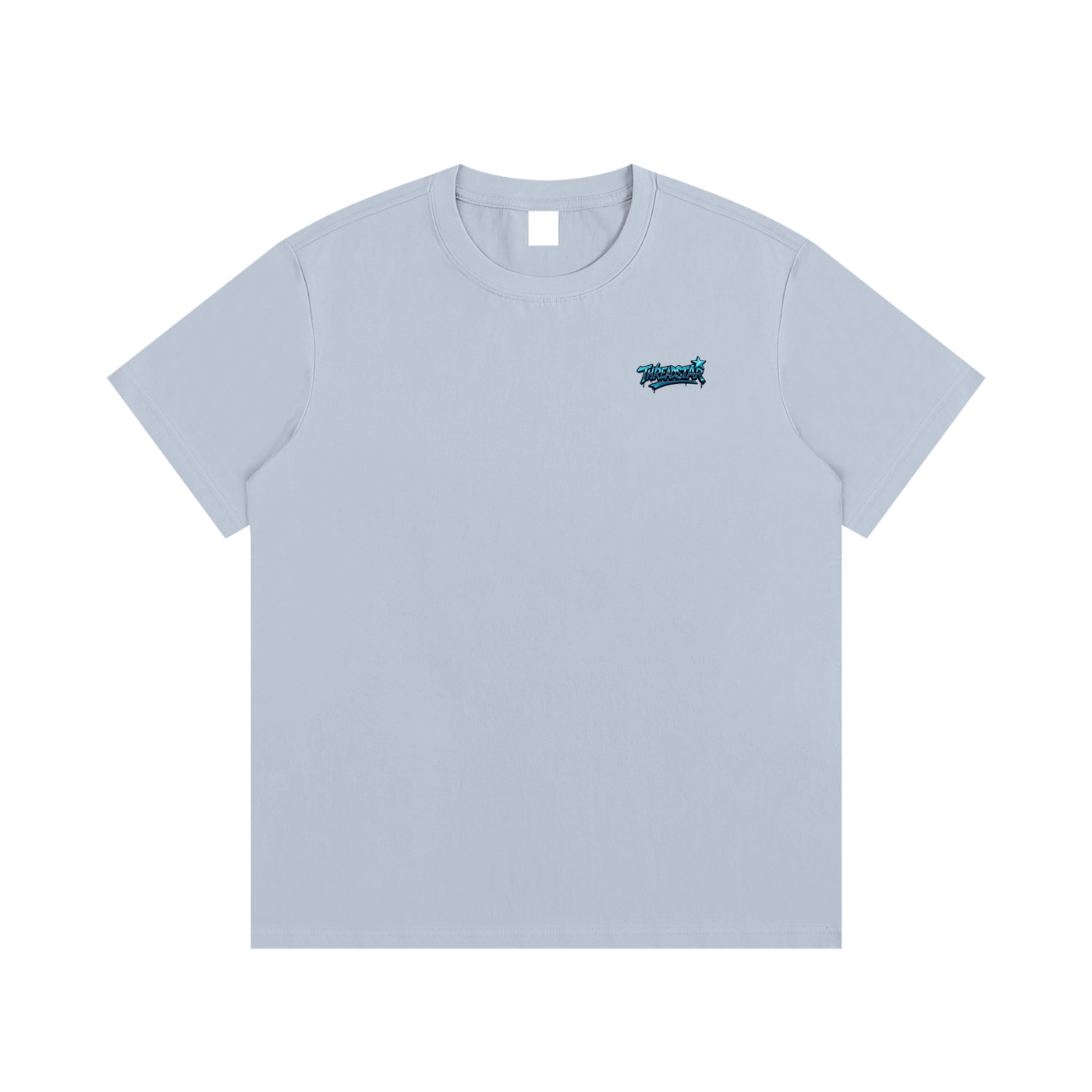 ThreadStar Chrome Blue Cotton T