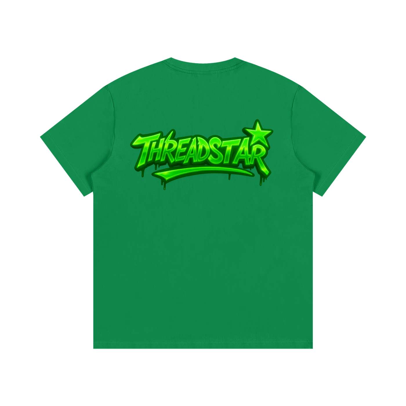 ThreadStar Toxic Green Cotton T