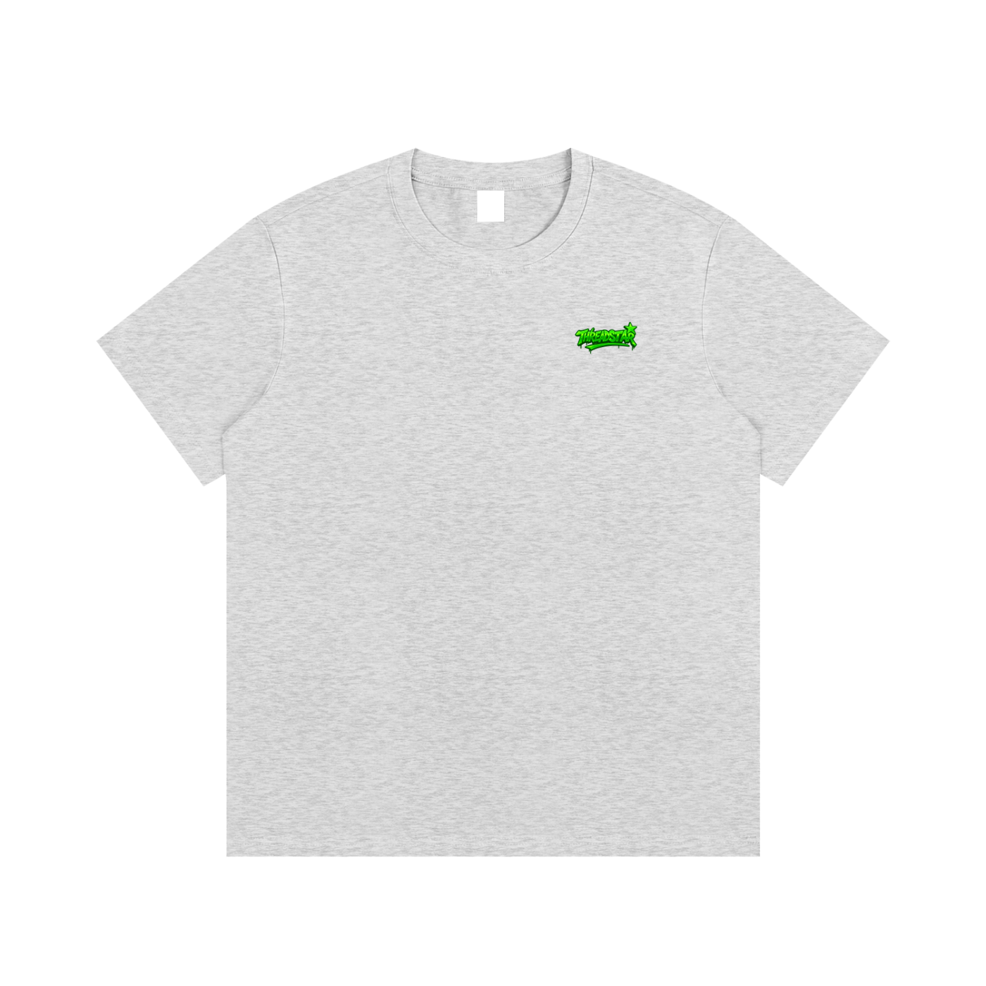 ThreadStar Toxic Green Cotton T
