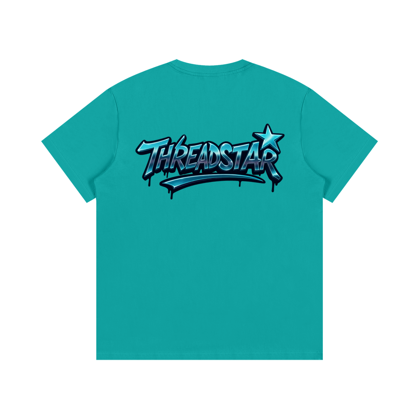 ThreadStar Chrome Blue Cotton T