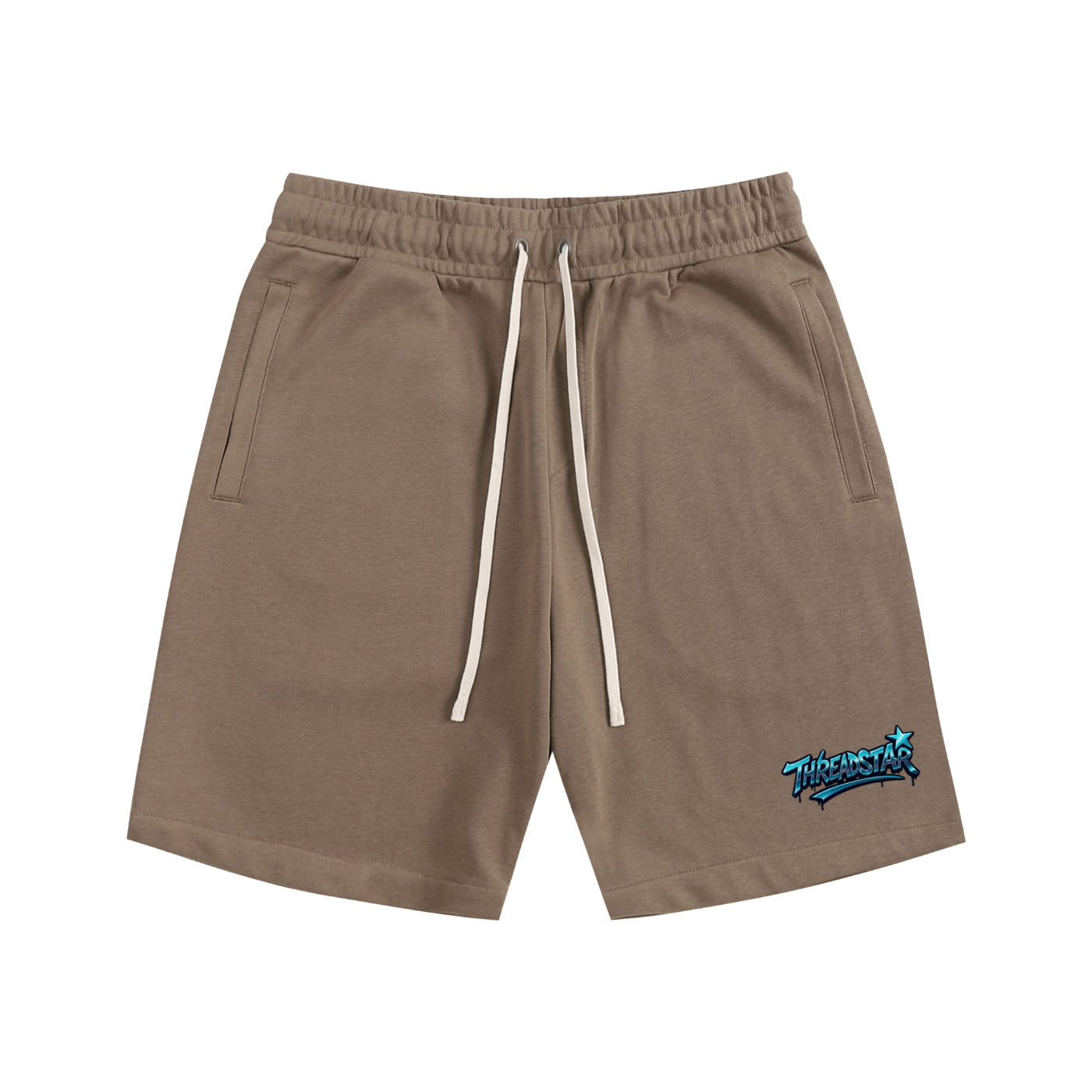 ThreadStar Chrome Blue Cotton Shorts