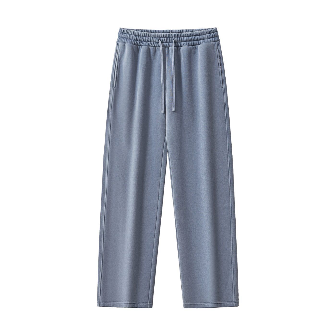 ThreadStar Plain Frayed Enzyme Washed Sweatpants