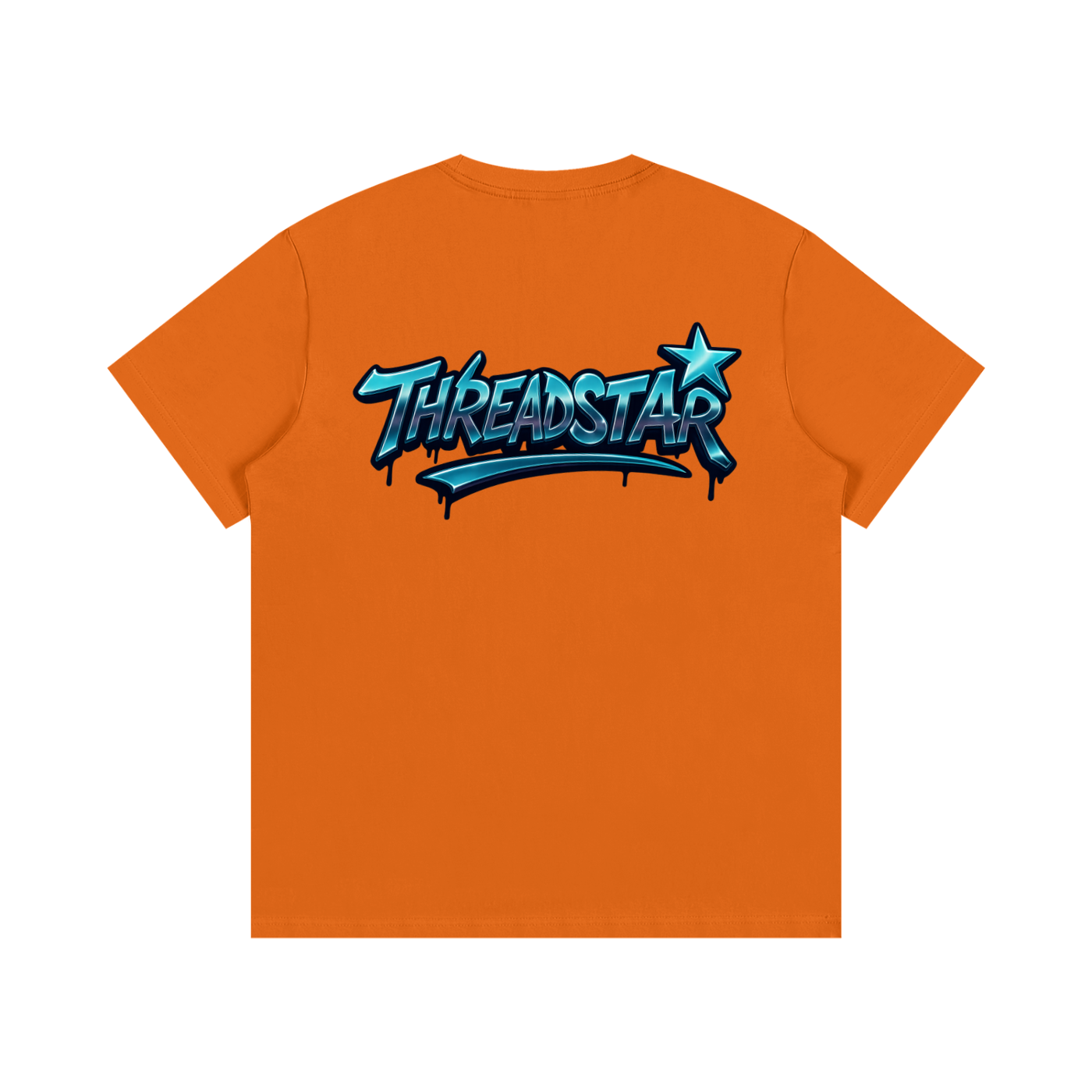 ThreadStar Chrome Blue Cotton T