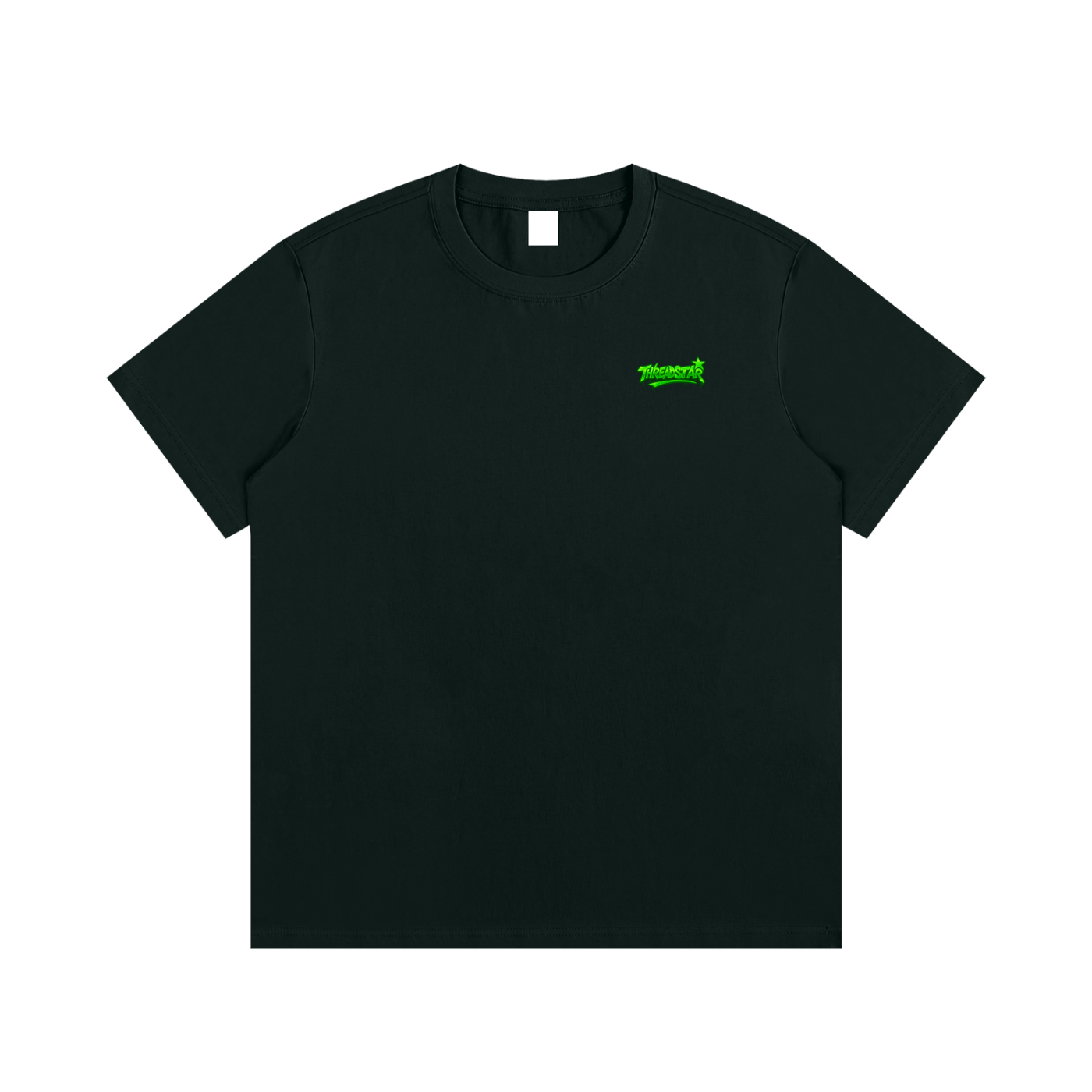 ThreadStar Toxic Green Cotton T