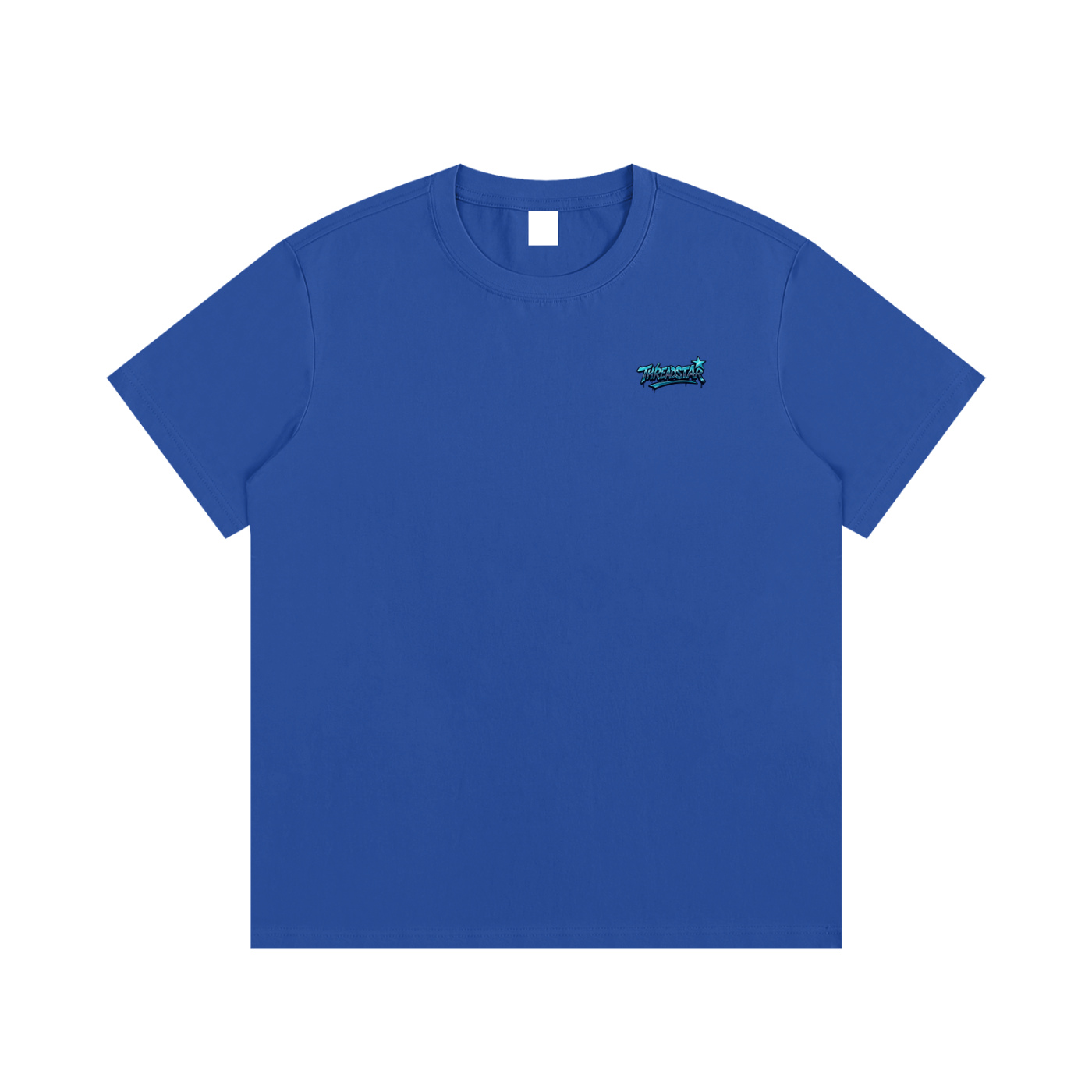 ThreadStar Chrome Blue Cotton T