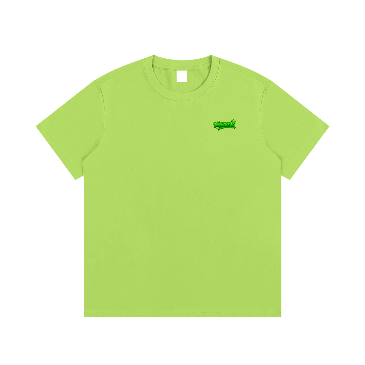 ThreadStar Toxic Green Cotton T