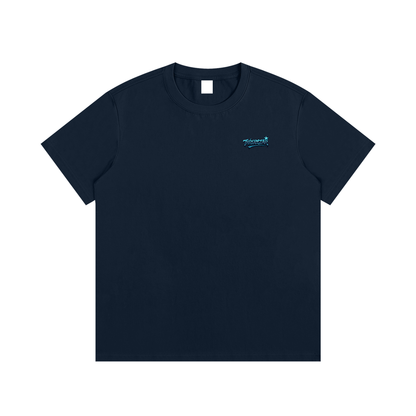 ThreadStar Chrome Blue Cotton T