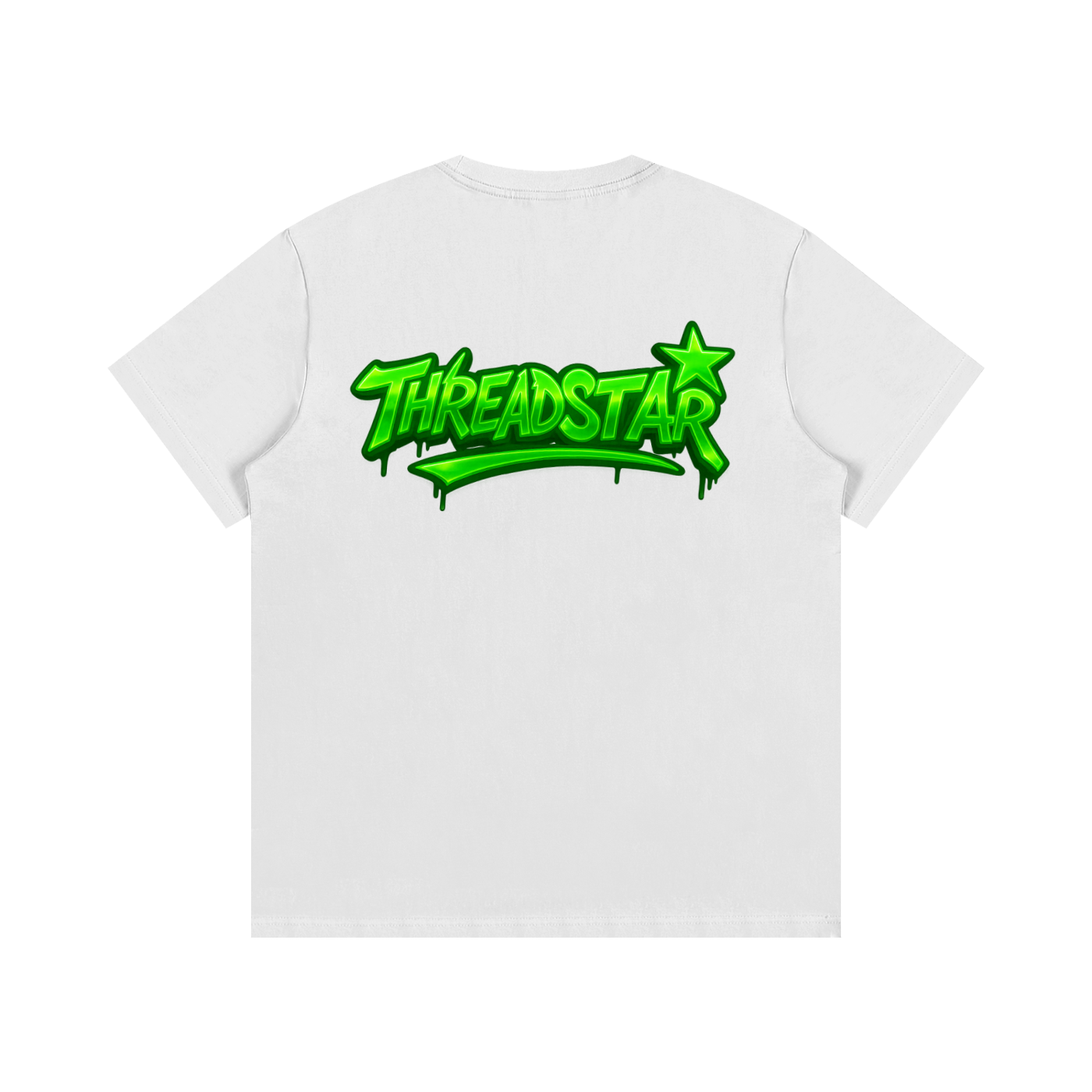 ThreadStar Toxic Green Cotton T