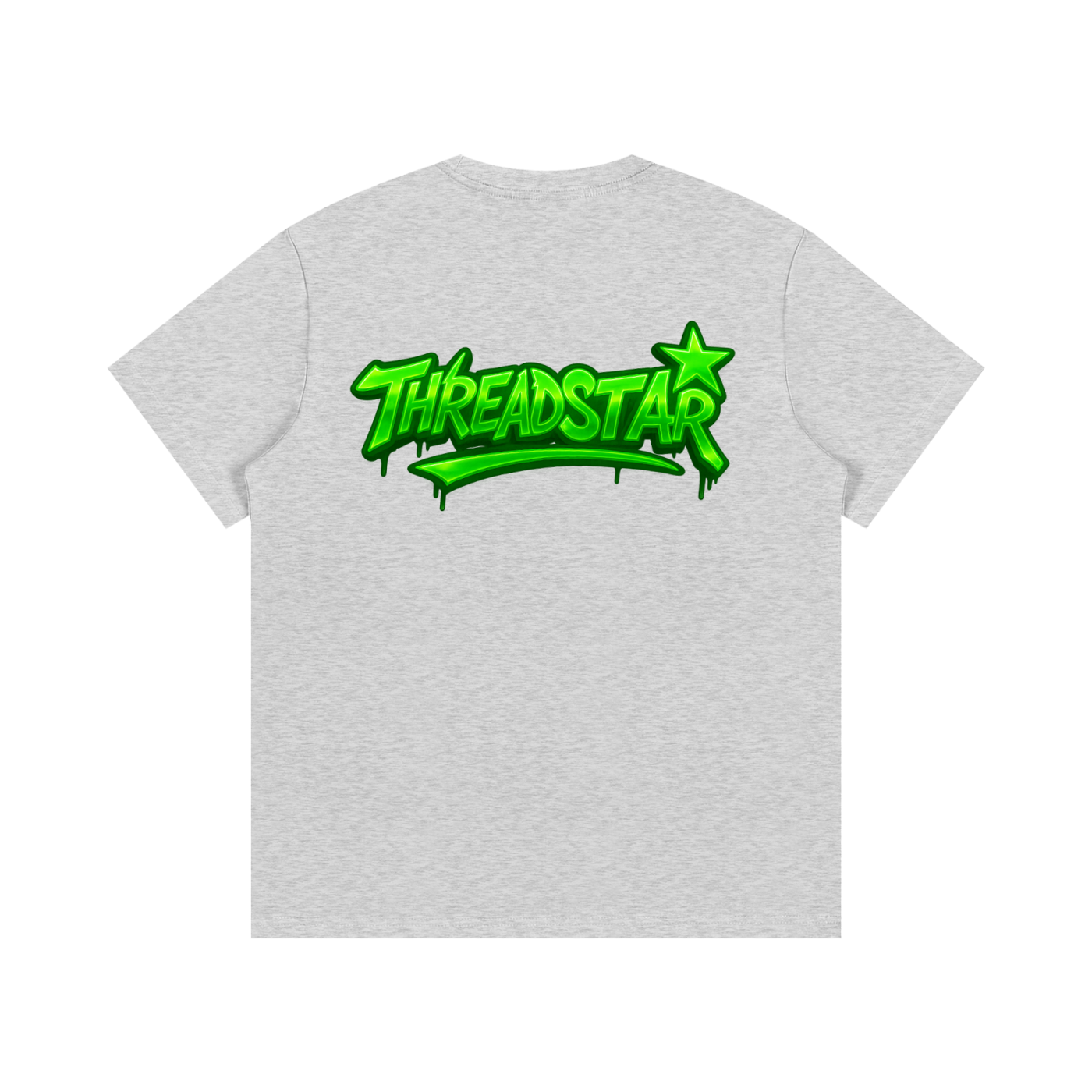 ThreadStar Toxic Green Cotton T
