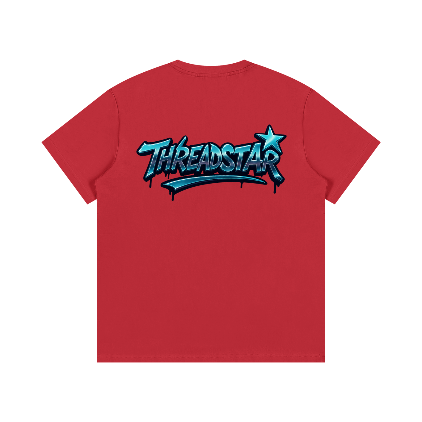 ThreadStar Chrome Blue Cotton T