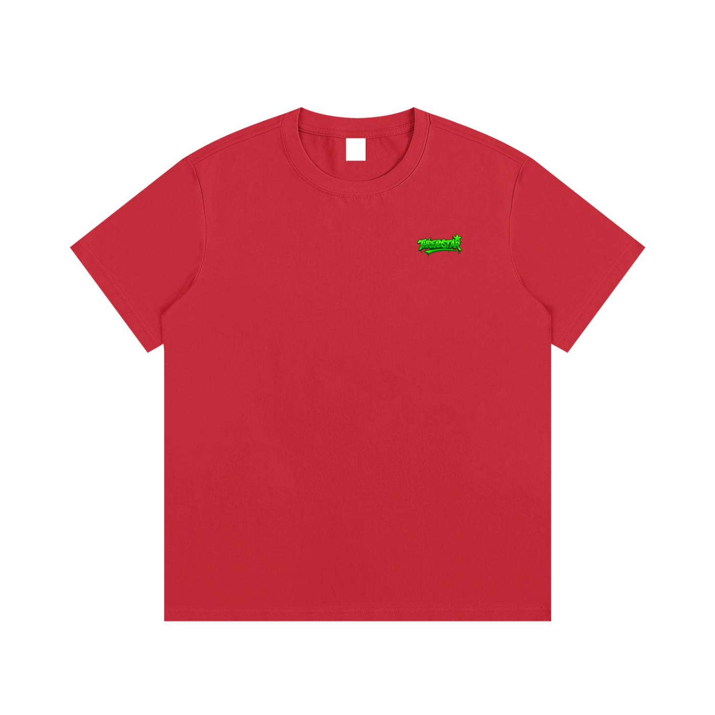 ThreadStar Toxic Green Cotton T