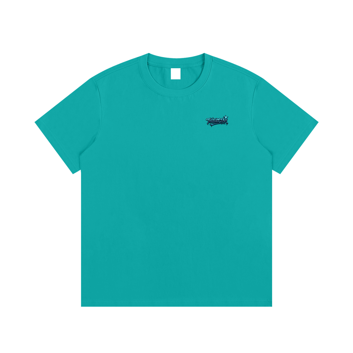 ThreadStar Chrome Blue Cotton T