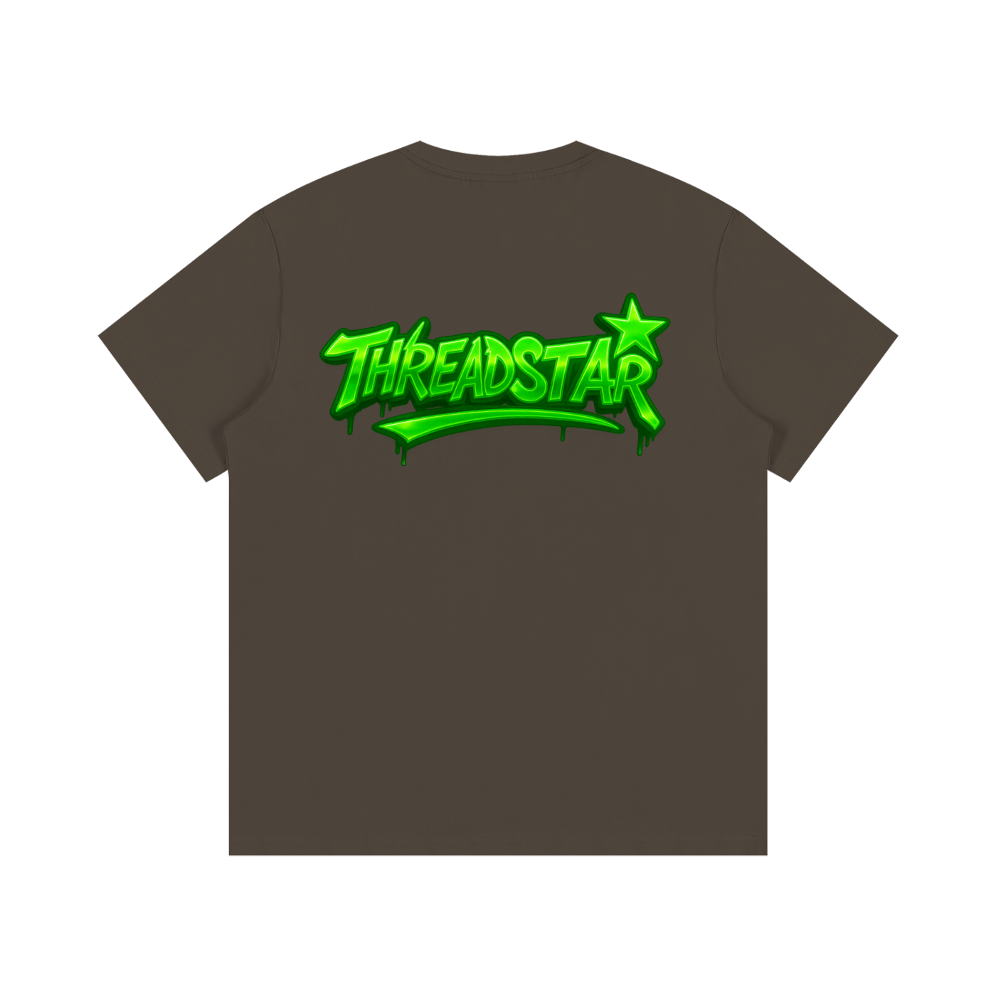ThreadStar Toxic Green Cotton T