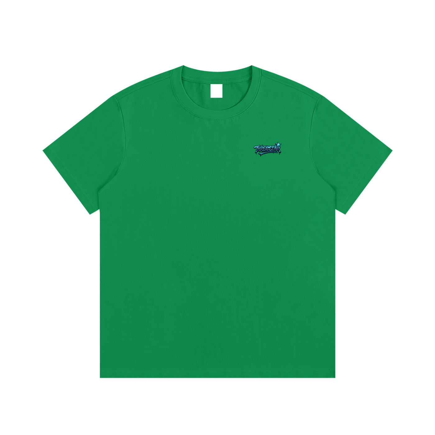 ThreadStar Chrome Blue Cotton T