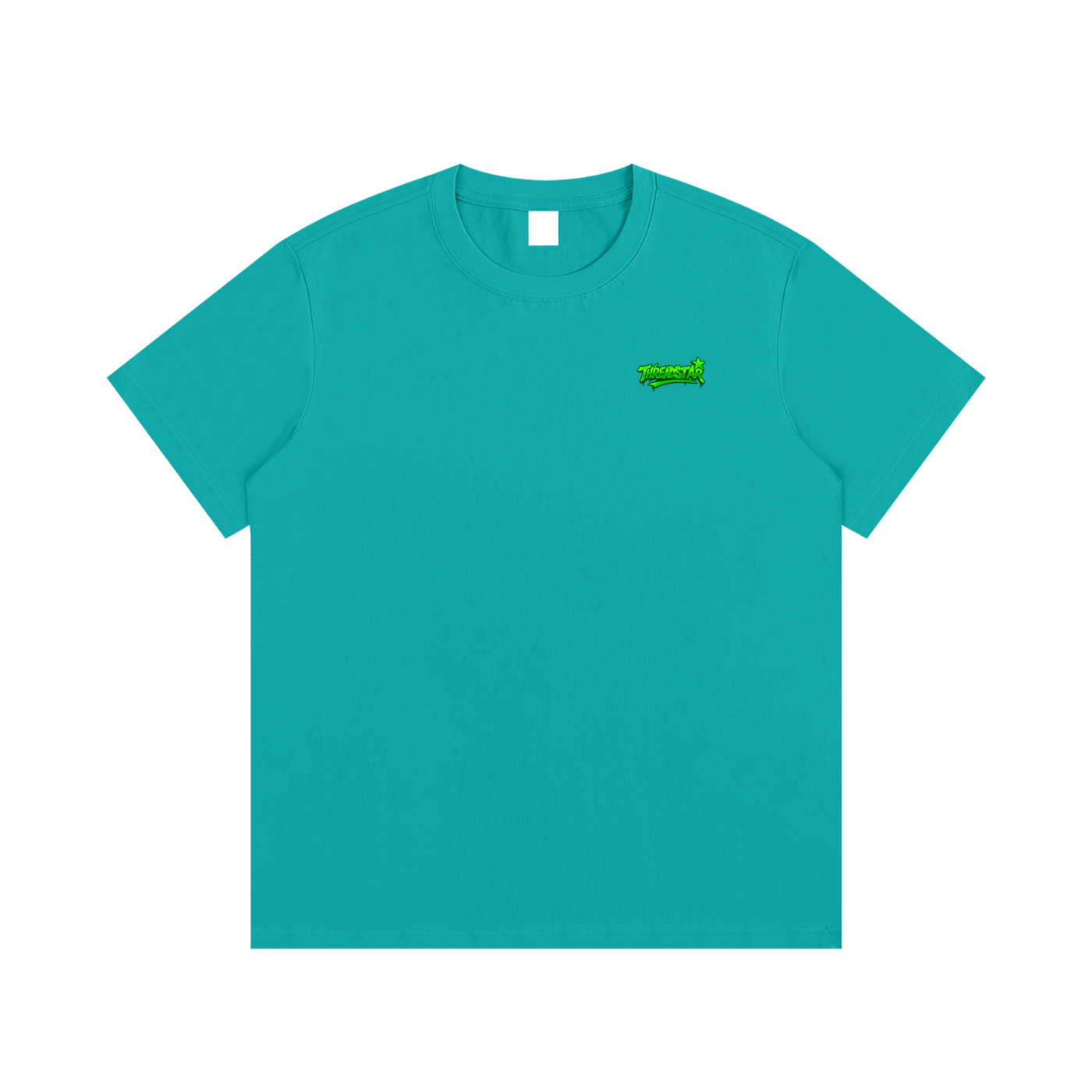 ThreadStar Toxic Green Cotton T