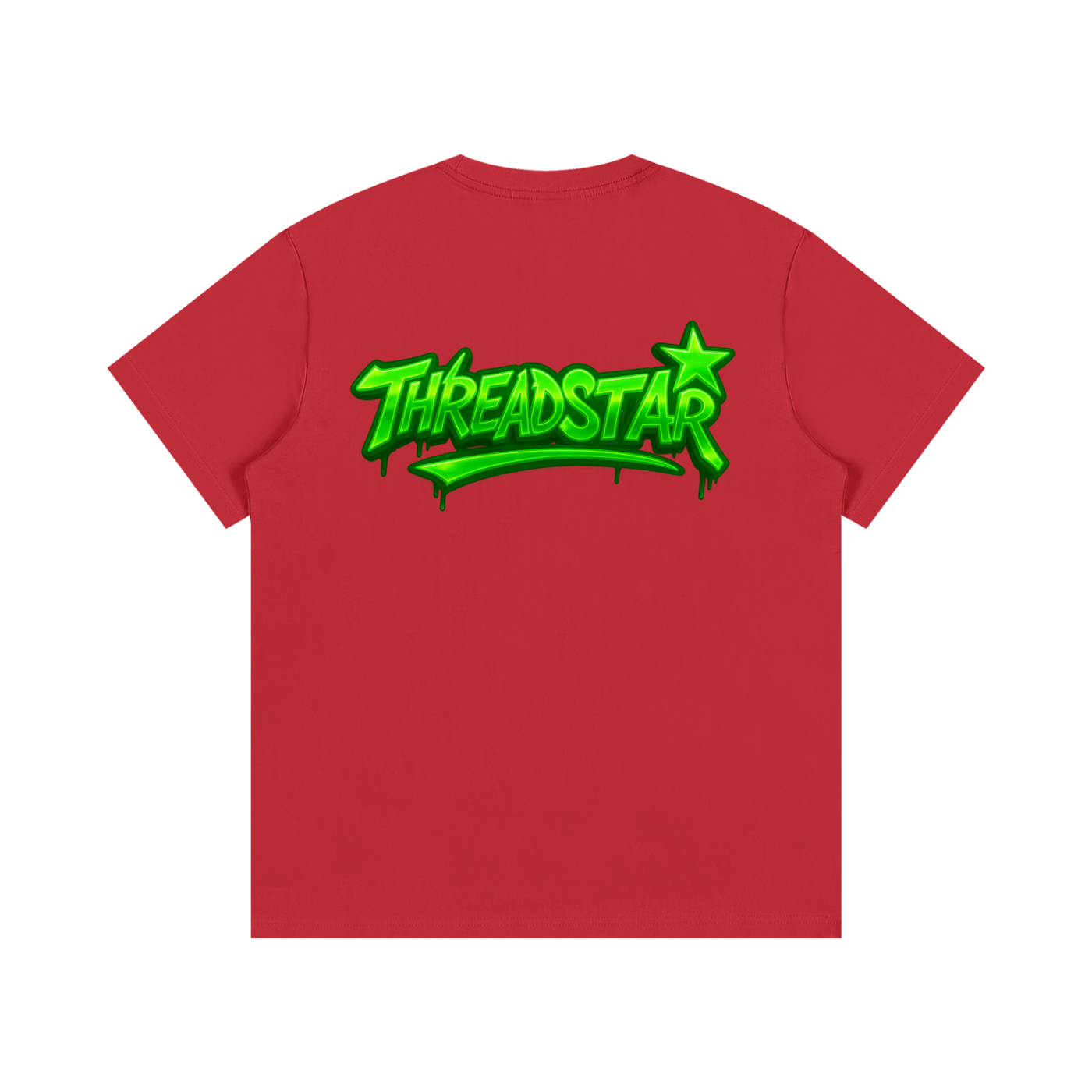 ThreadStar Toxic Green Cotton T