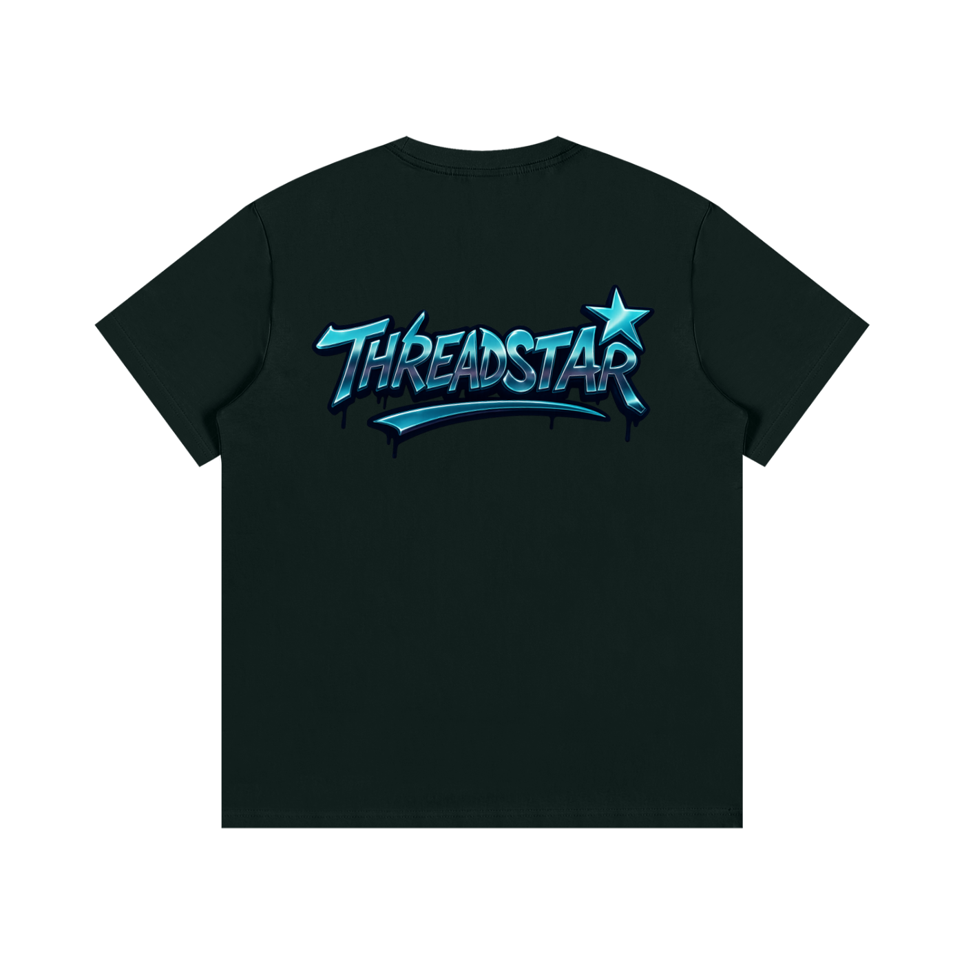 ThreadStar Chrome Blue Cotton T