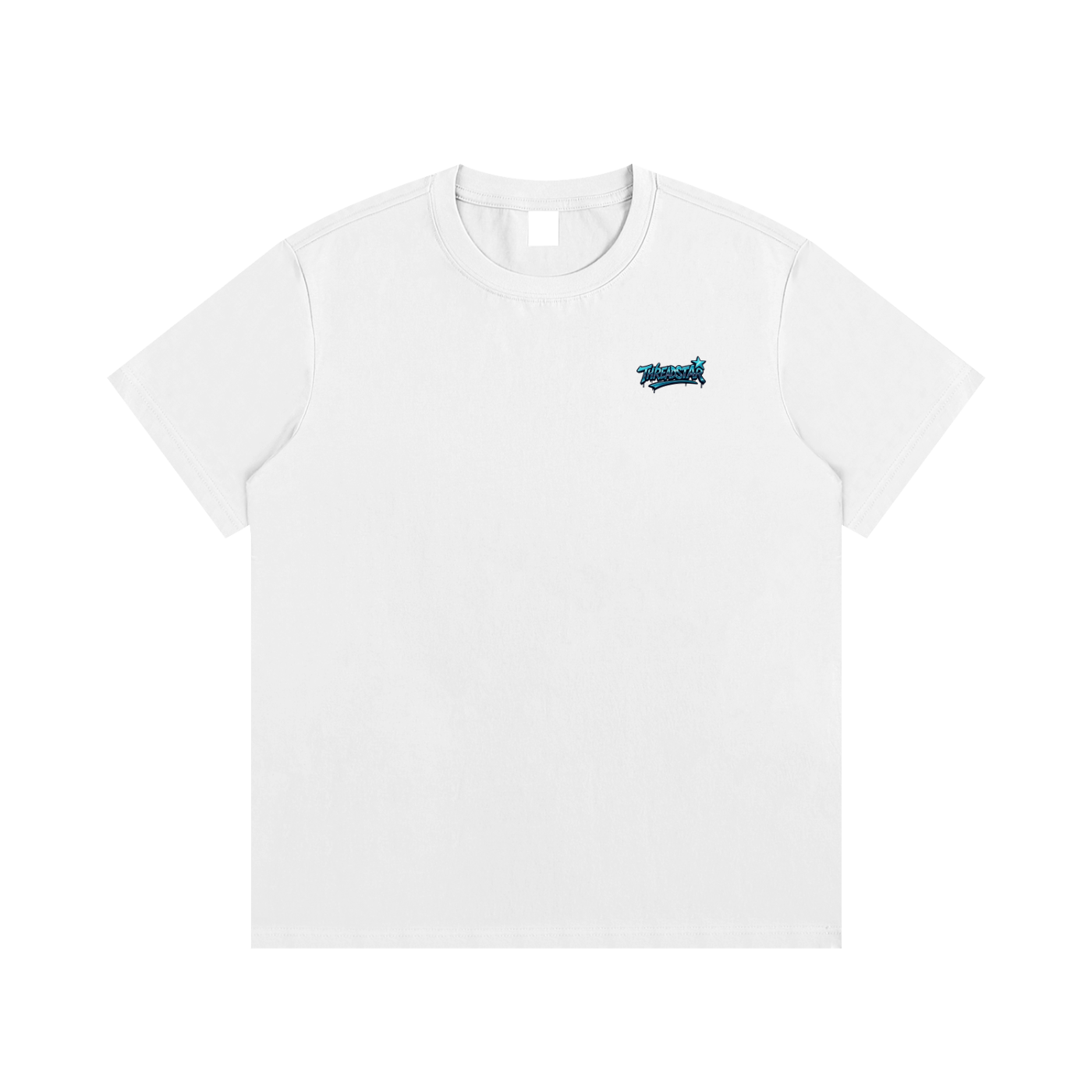 ThreadStar Chrome Blue Cotton T