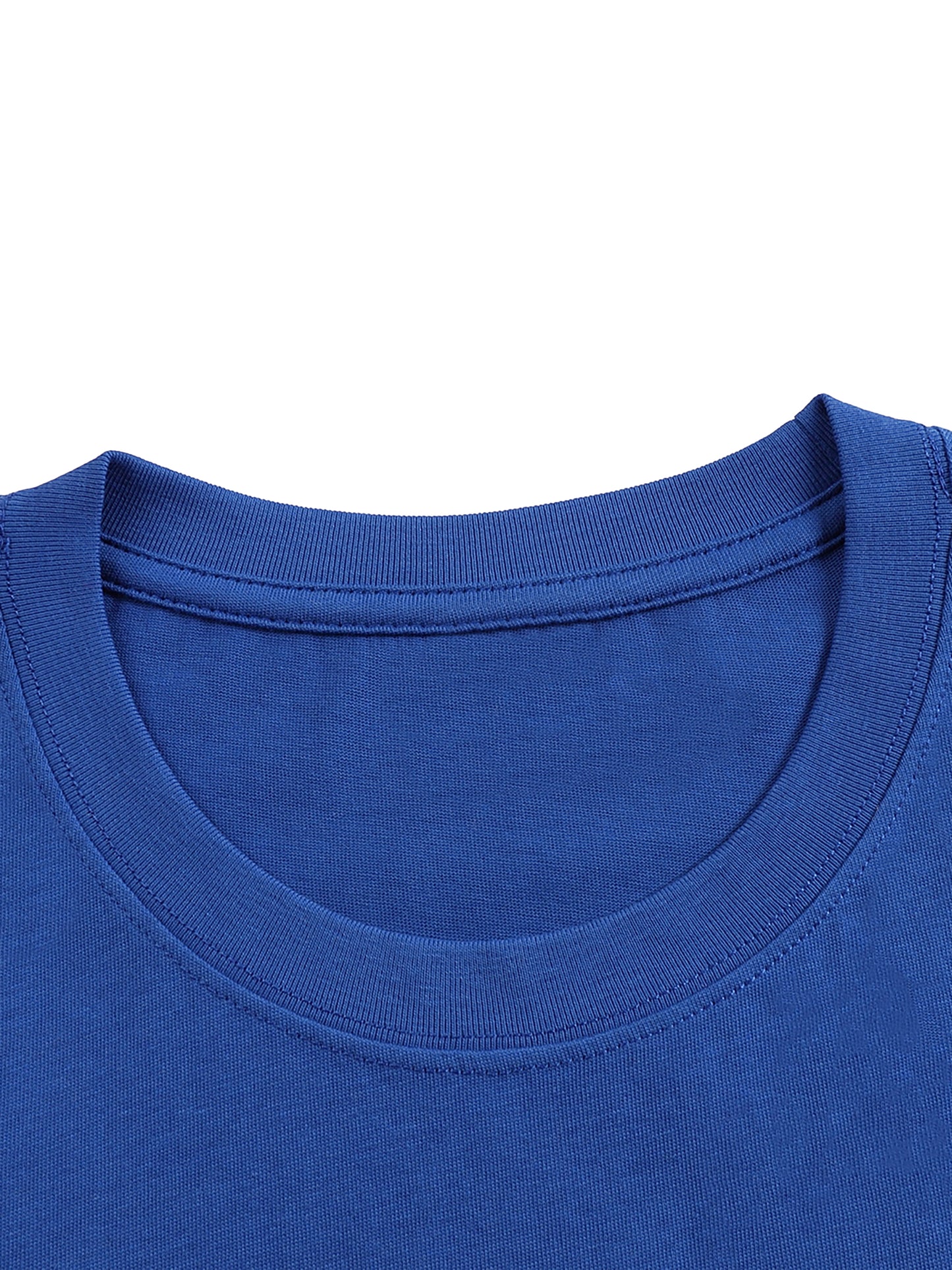 ThreadStar Chrome Blue Cotton T