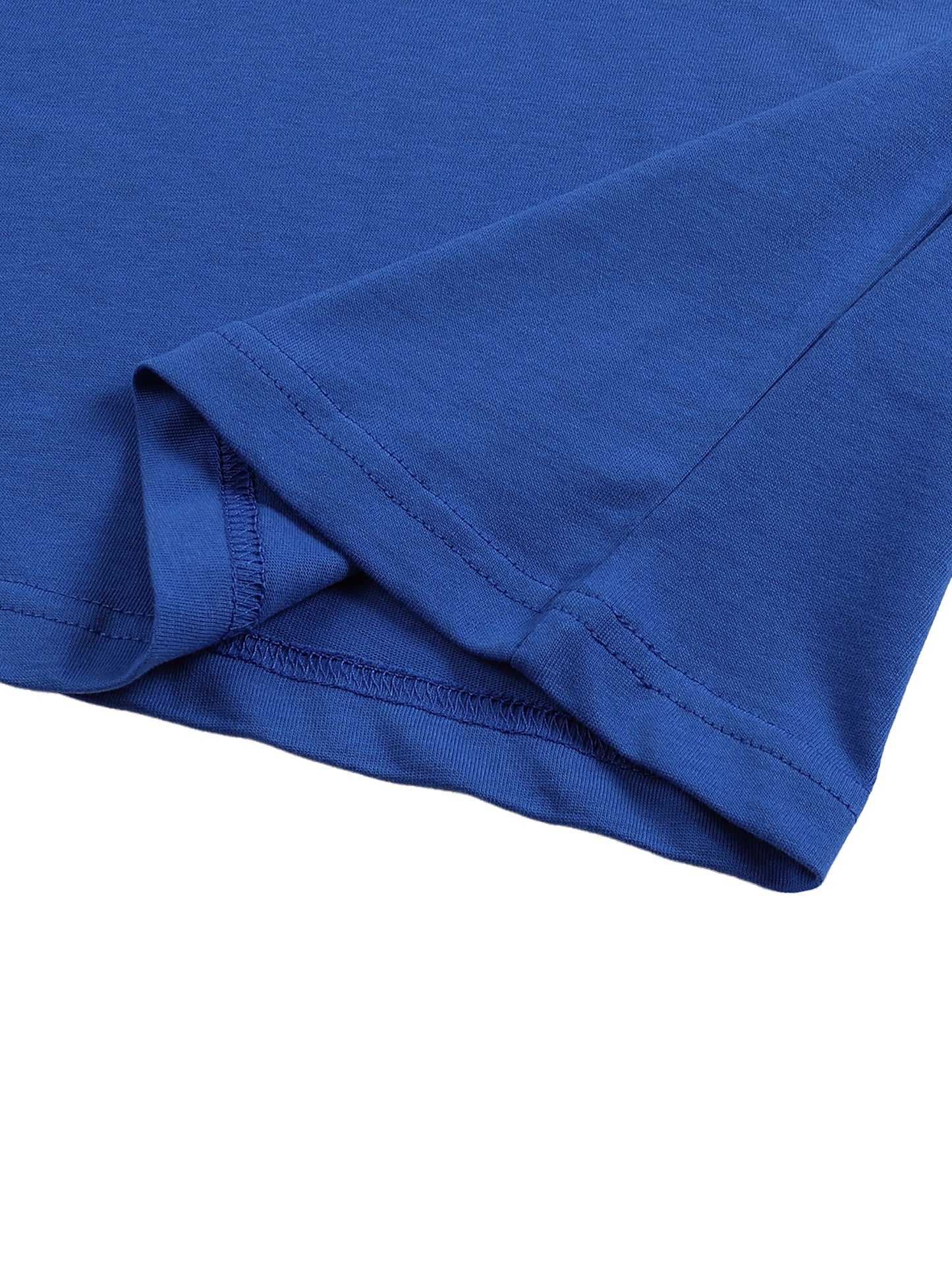 ThreadStar Chrome Blue Cotton T