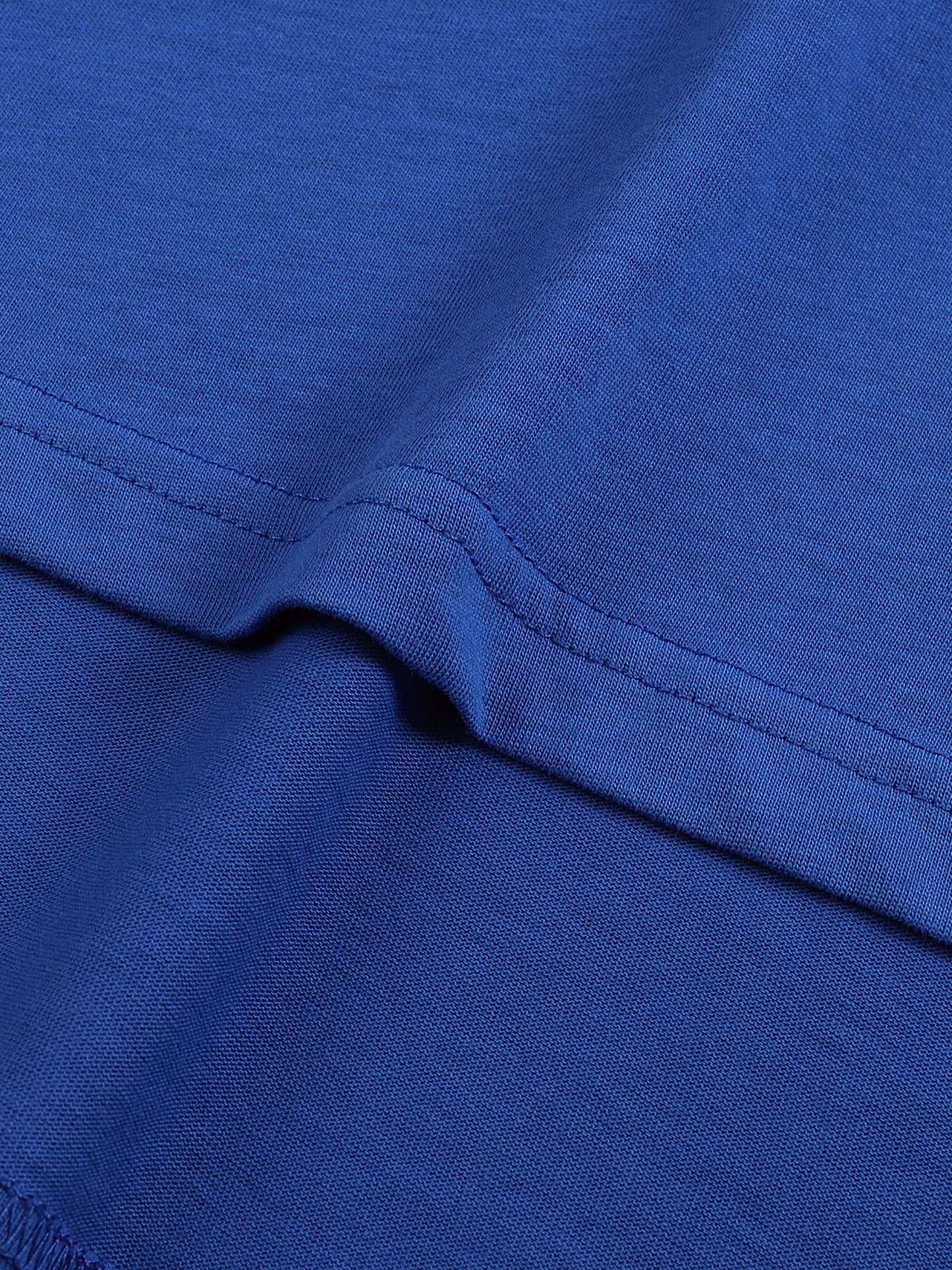 ThreadStar Chrome Blue Cotton T