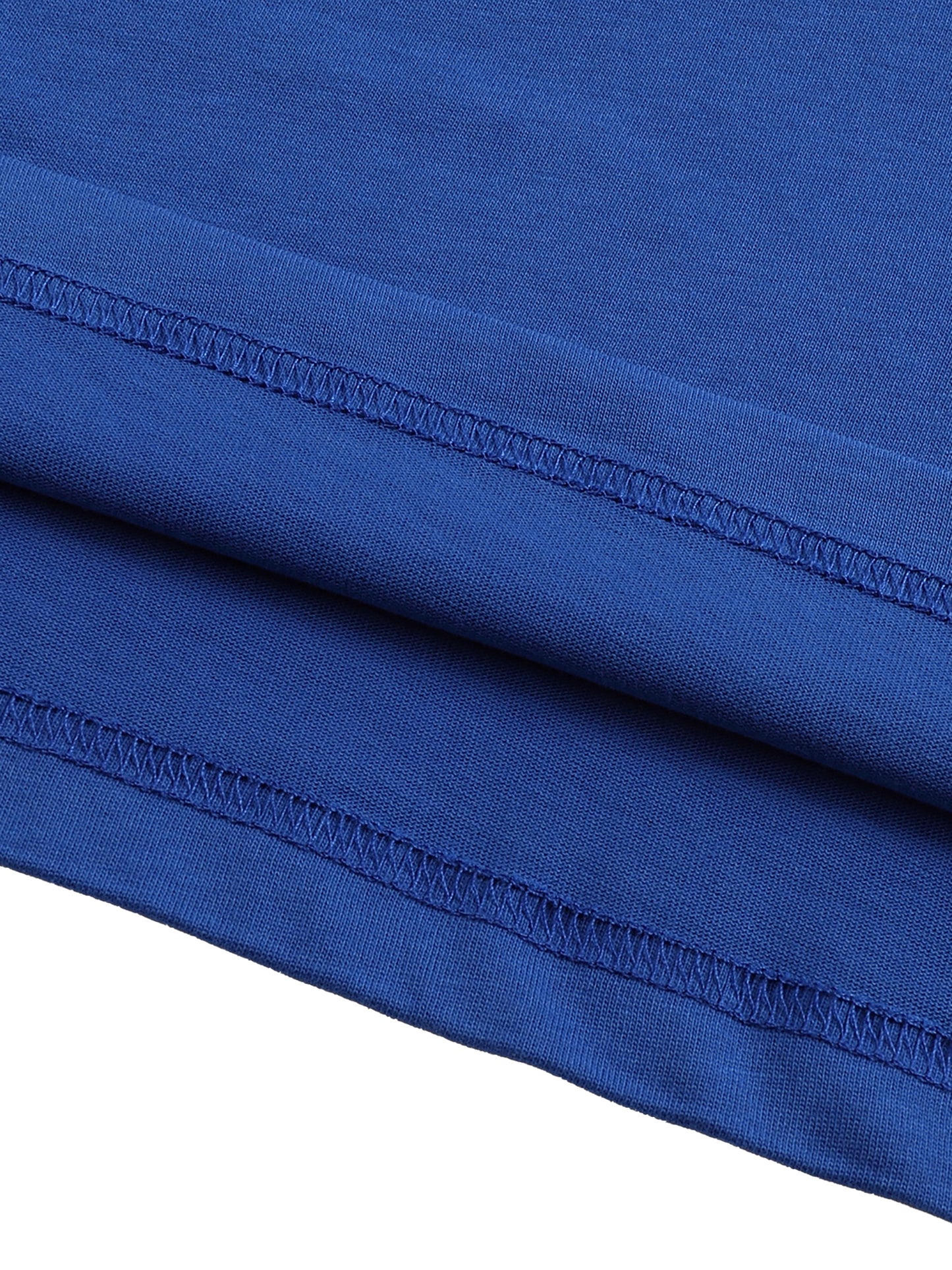 ThreadStar Chrome Blue Cotton T