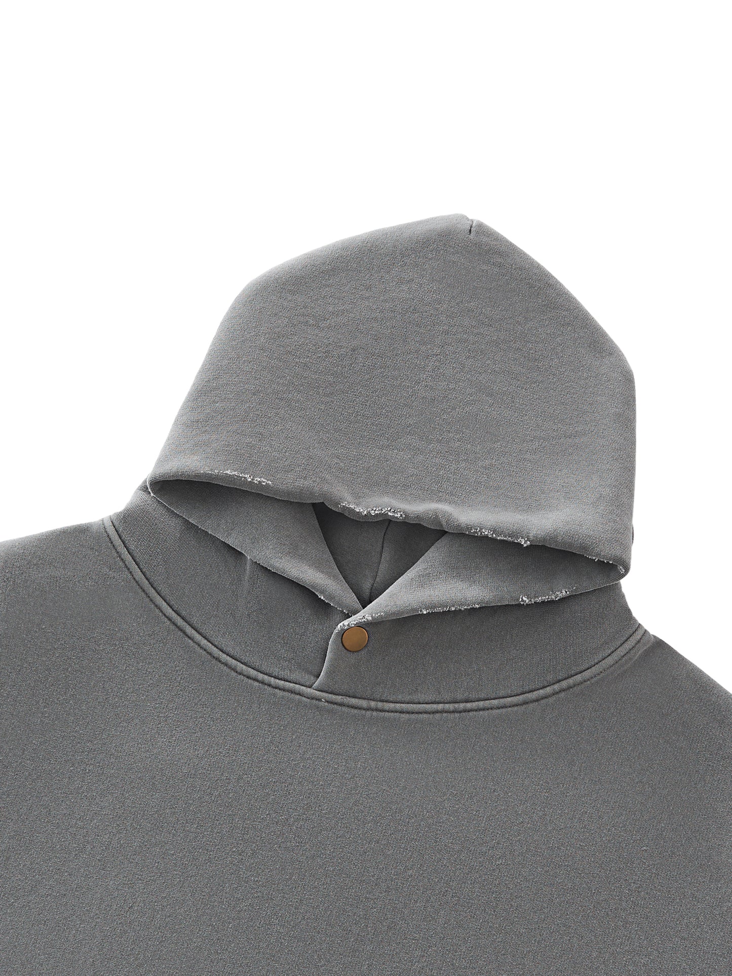 ThreadStar Frayed Enzyme Washed Hoodie