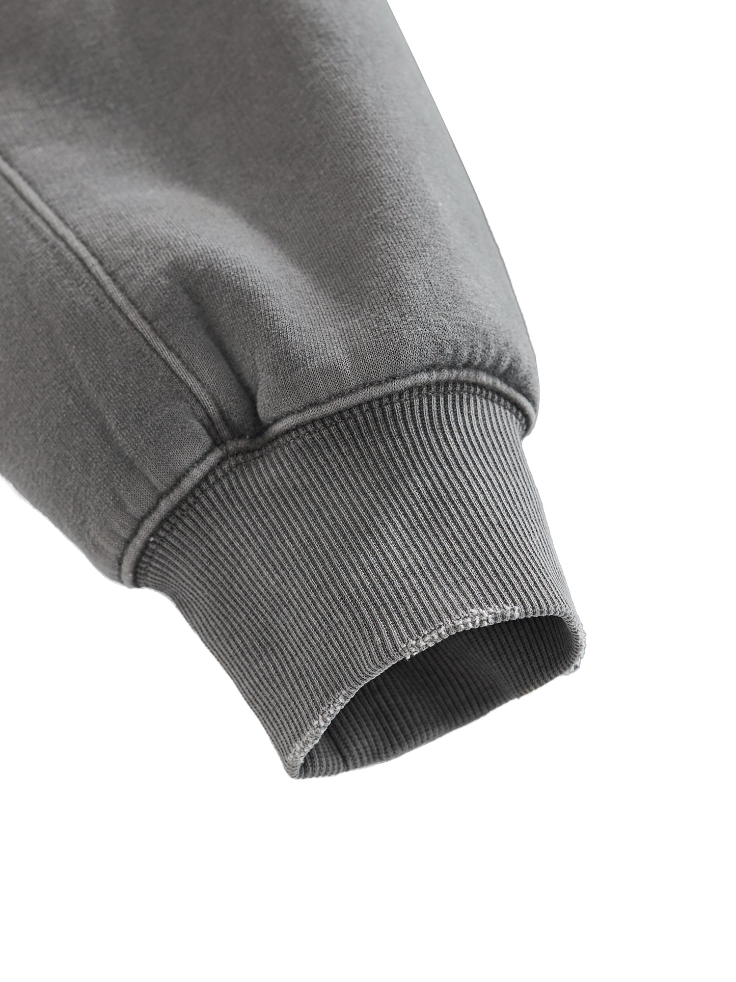 ThreadStar Frayed Enzyme Washed Hoodie