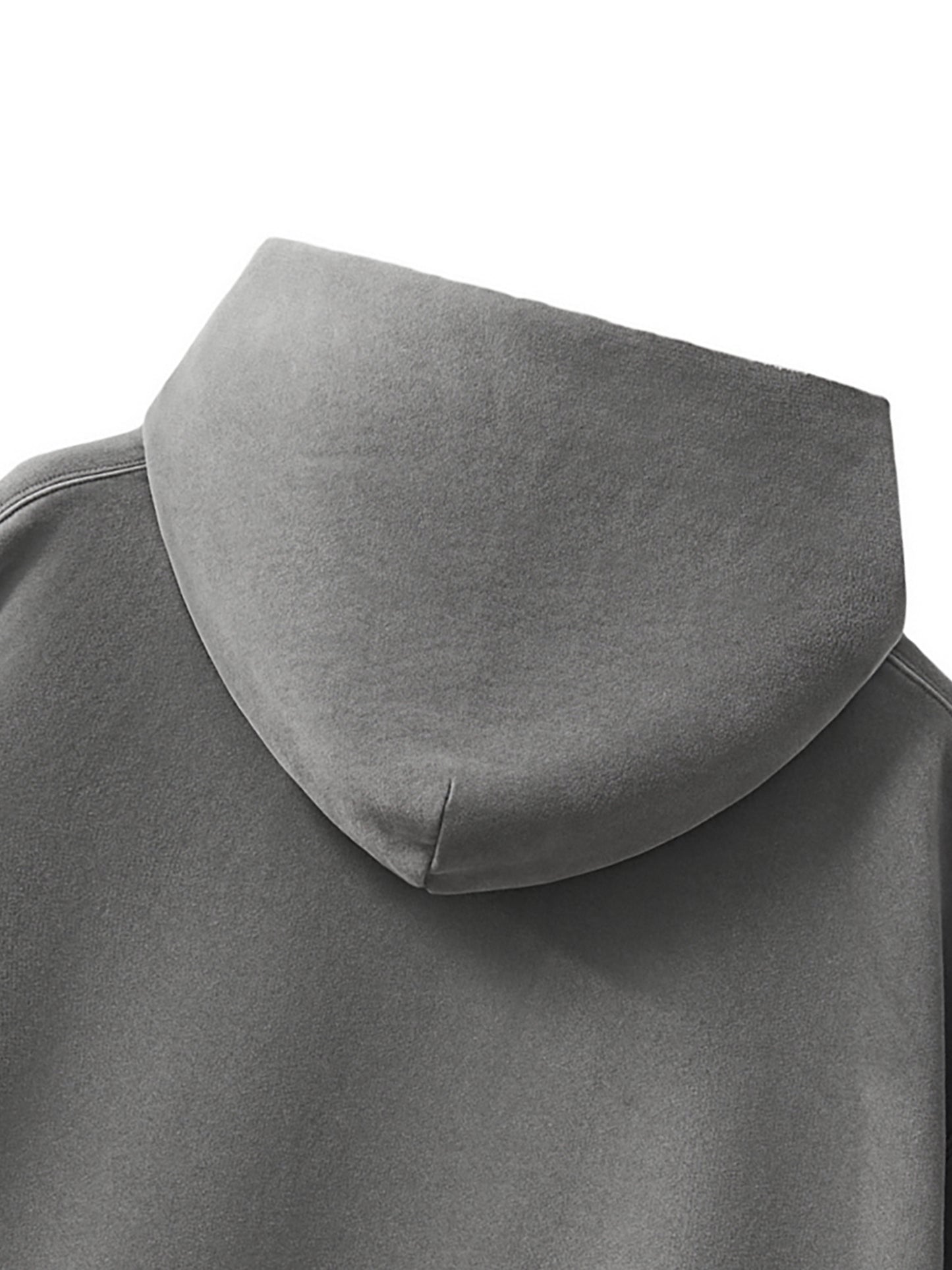 ThreadStar Frayed Enzyme Washed Hoodie