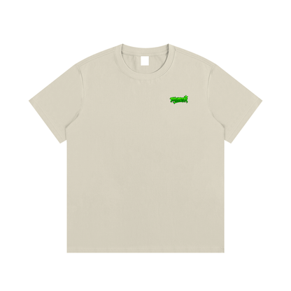 ThreadStar Toxic Green Cotton T