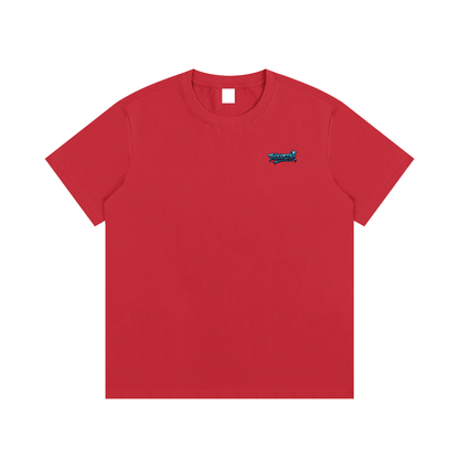 ThreadStar Chrome Blue Cotton T