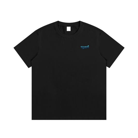 ThreadStar Chrome Blue Cotton T