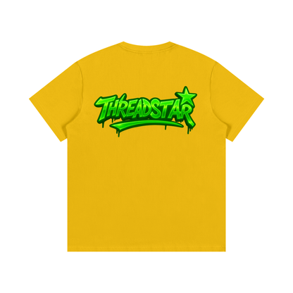 ThreadStar Toxic Green Cotton T