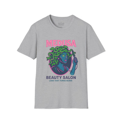 Medusa Beauty Salon T-Shirt | Look That Turns Heads