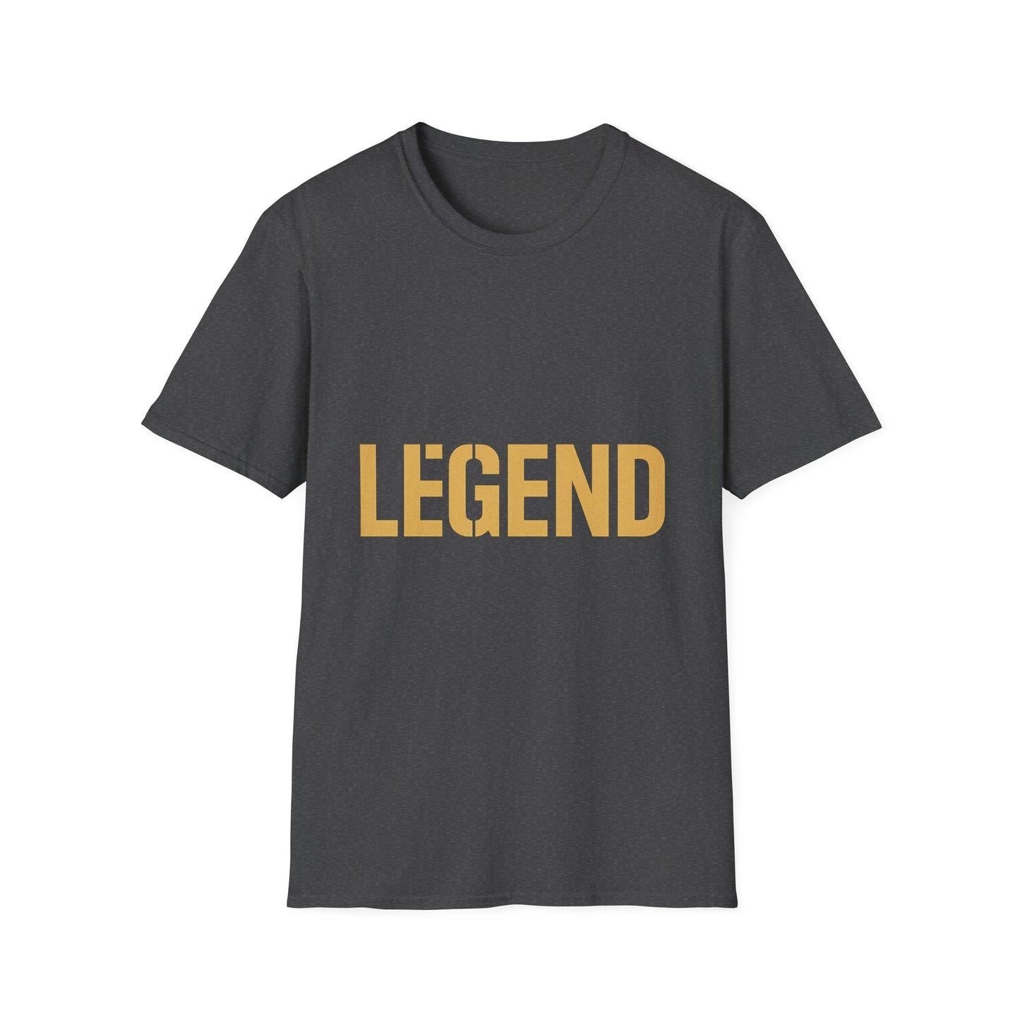 Legendary Unisex Softstyle T-Shirt | Inspirational Graphic Tee | Perfect Gift for Legends | Casual Wear | Motivational Apparel