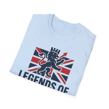 Legends of Britain Unisex T Shirt