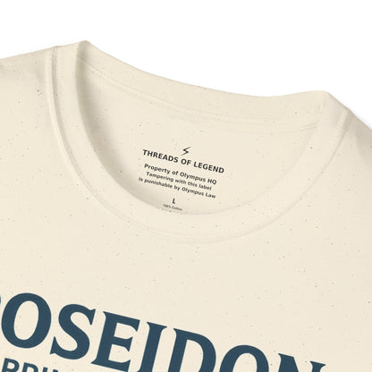 Poseidon Shipping T-Shirt | Delivering Waves Worldwide