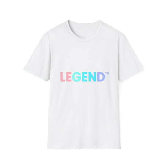 Legend Unisex Softstyle T-Shirt - Colorful Tee, Casual Wear, Birthday Gifts, Trendy Apparel, Unique Gift Idea
