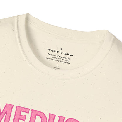 Medusa Beauty Salon T-Shirt | Look That Turns Heads