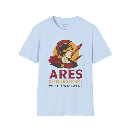 Ares Defense Systems T-Shirt | War. It's What We Do