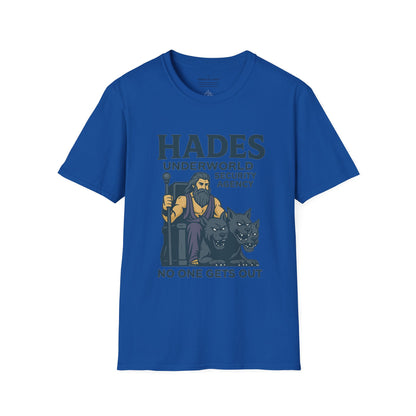 Hades Underworld Security Agency T-Shirt | No One Gets Out