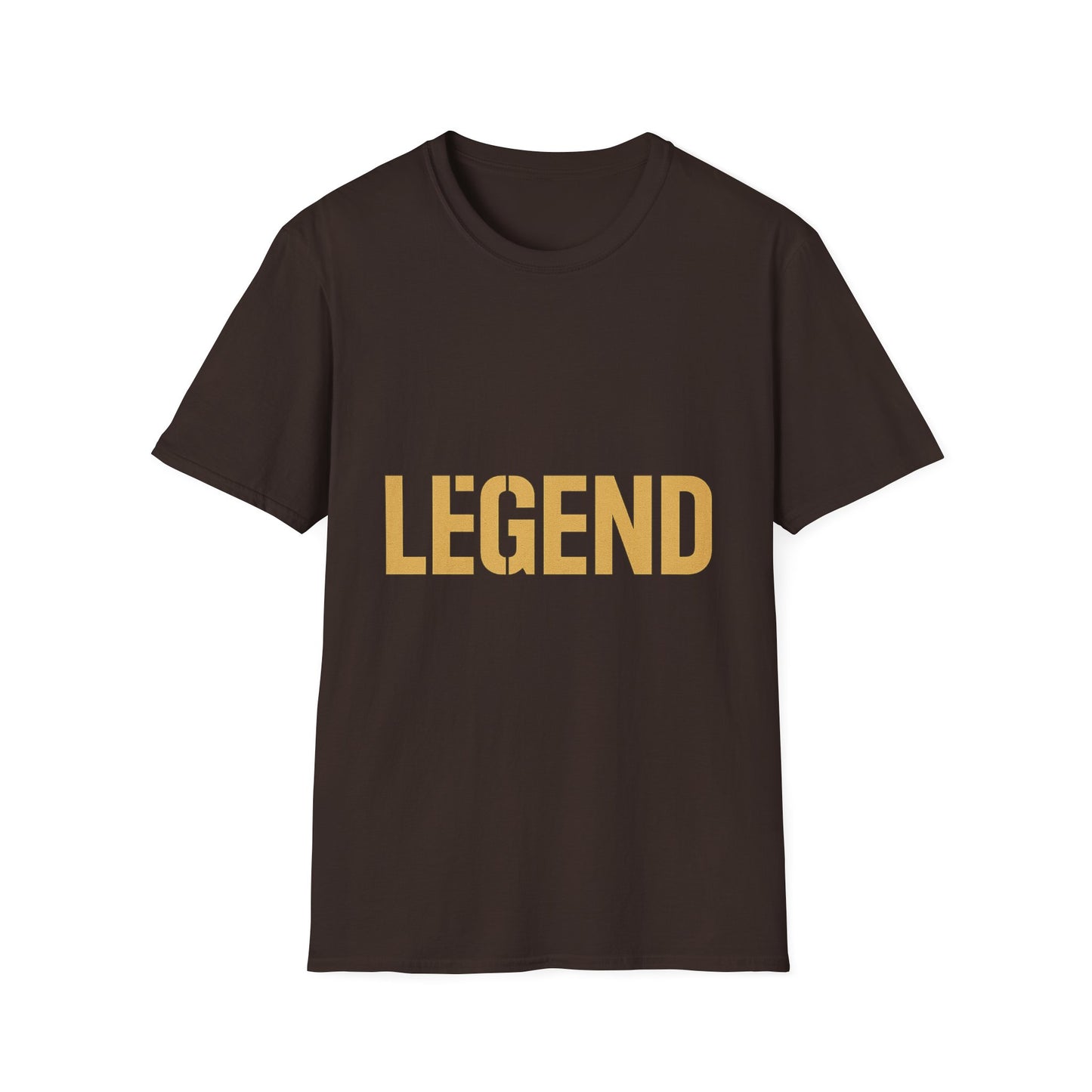 Legendary Unisex Softstyle T-Shirt | Inspirational Graphic Tee | Perfect Gift for Legends | Casual Wear | Motivational Apparel