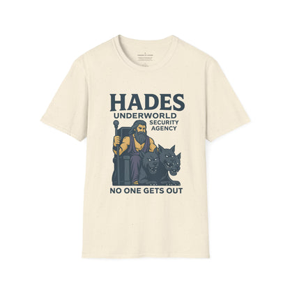 Hades Underworld Security Agency T-Shirt | No One Gets Out