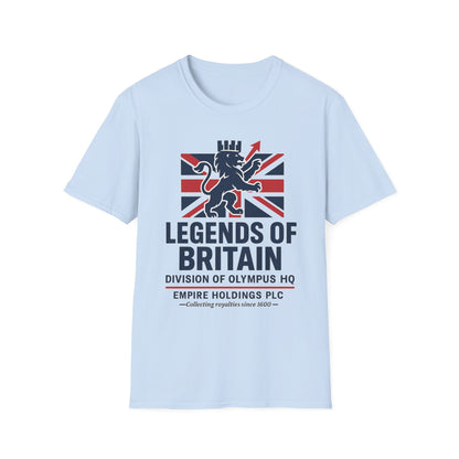 Legends of Britain Unisex T Shirt